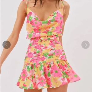 NWT for love and lemons Miranda dress